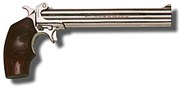 American Derringers Model 8, Satin or High Polish Stainless Steel