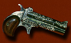 The Legendary Model 1 .45 Colt/.410 Engraved Series
